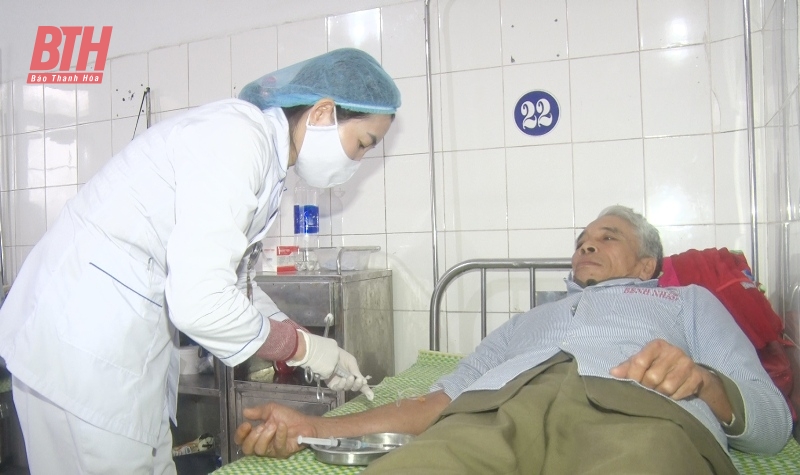 Ngành y tế thị xã Nghi Sơn nâng cao chất lượng bảo vệ, chăm sóc sức khỏe Nhân dân trong tình hình mới