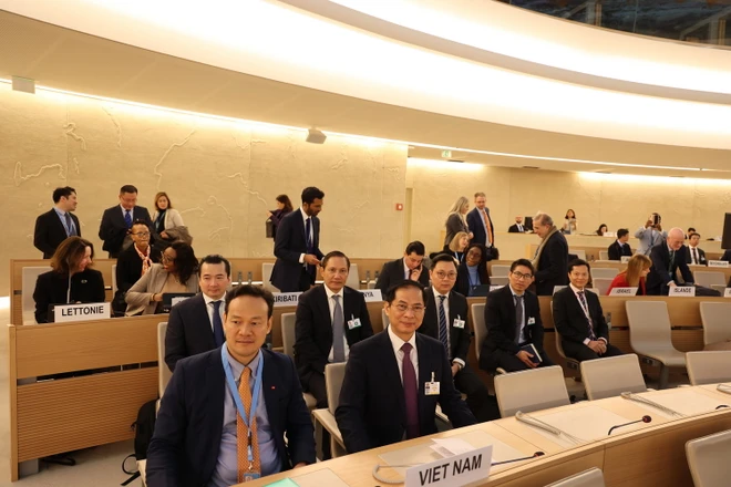 Việt Nam tái ứng cử Hội đồng Nhân quyền Liên hợp quốc nhiệm kỳ 2026-2028