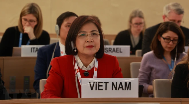 Dấu ấn Việt Nam trong năm đầu đảm nhiệm cương vị thành viên Hội đồng Nhân quyền