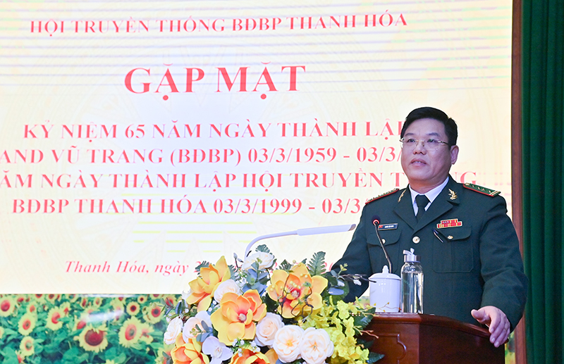 Gặp mặt nhân kỷ niệm 65 năm Ngày truyền thống Bộ đội Biên phòng