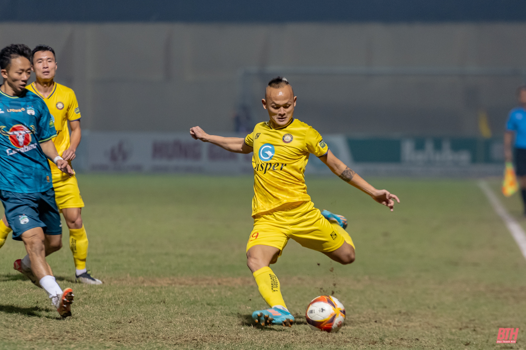 HLV Popov: Tôi chưa bao giờ nói mục tiêu của Thanh Hoá là vô địch