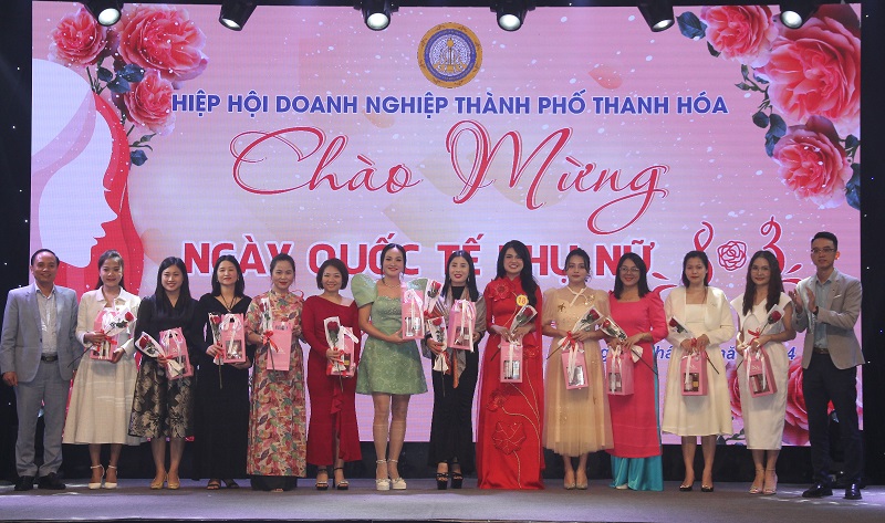 Hiệp hội Doanh nghiệp TP Thanh Hóa tổ chức các hoạt động nhân ngày Quốc tế Phụ nữ 8/3