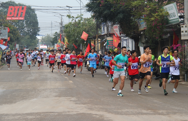 Hậu Lộc phát động “Toàn dân rèn luyện thân thể theo gương Bác Hồ vĩ đại”, Ngày chạy Olympic vì sức khỏe toàn dân và Giải việt dã 2024