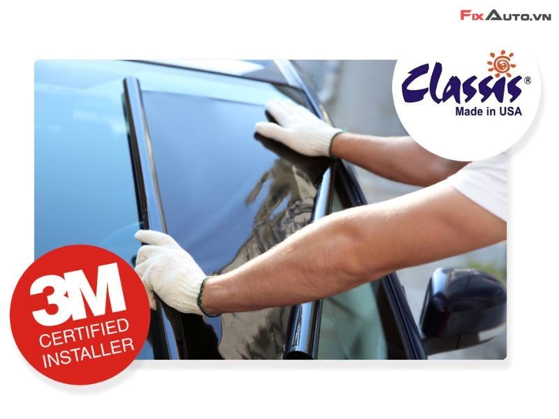 Dán phim cách nhiệt ô tô tại FixAuto - Trải nghiệm công nghệ tiên tiến