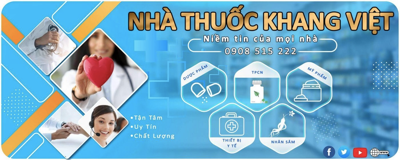 Nhà Thuốc Khang Việt - Điểm 10 chăm sóc sức khỏe sắc đẹp