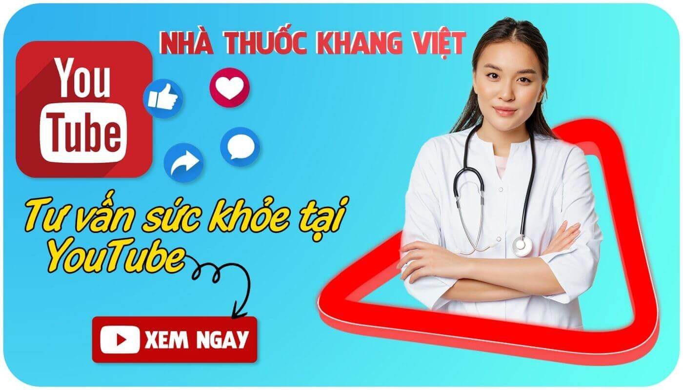 Nhà Thuốc Khang Việt - Điểm 10 chăm sóc sức khỏe sắc đẹp