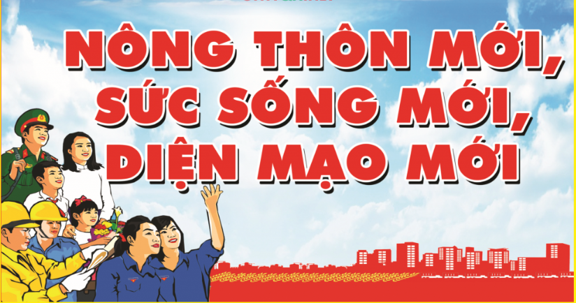 Sửa Bộ tiêu chí quốc gia về huyện nông thôn mới