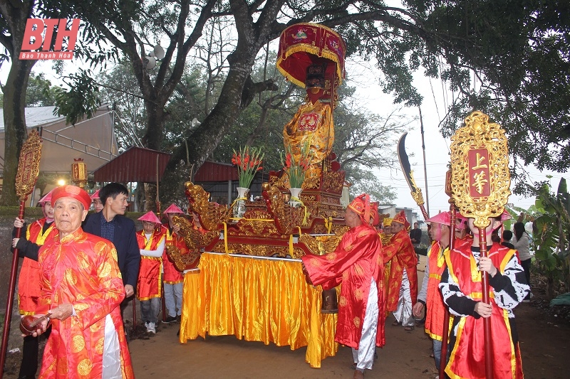 Lễ hội cầu phúc Đền thờ Đức vua An Dương Vương và công chúa Mỵ Châu