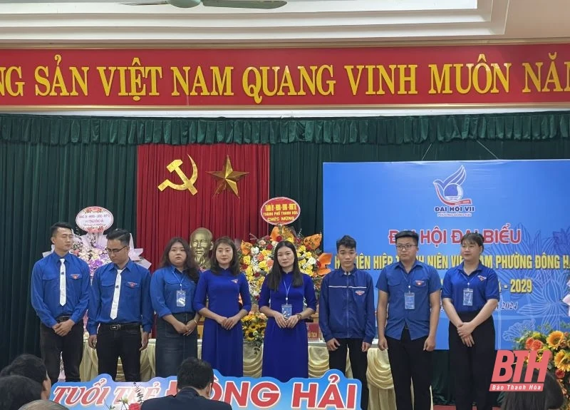 Đại hội đại biểu Hội LHTN Việt Nam phường Đông Hải