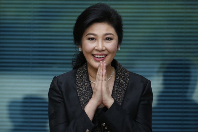 Cựu Thủ tướng Thái Lan Yingluck được tuyên trắng án