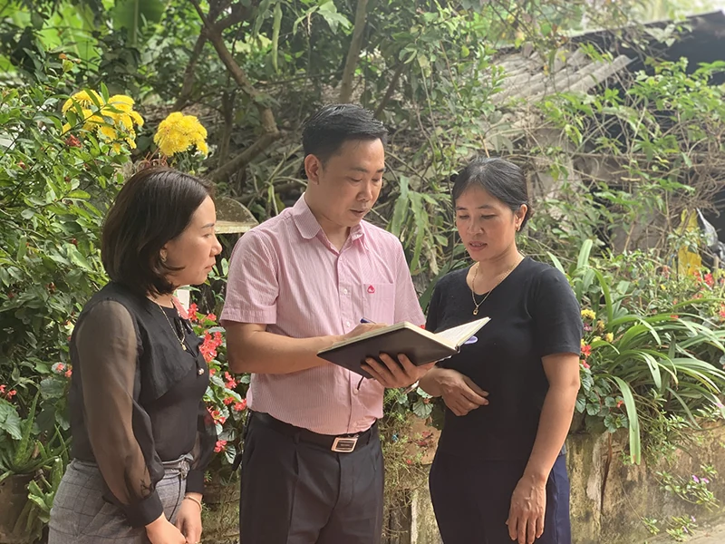 Nâng cao chất lượng phục vụ tín dụng chính sách