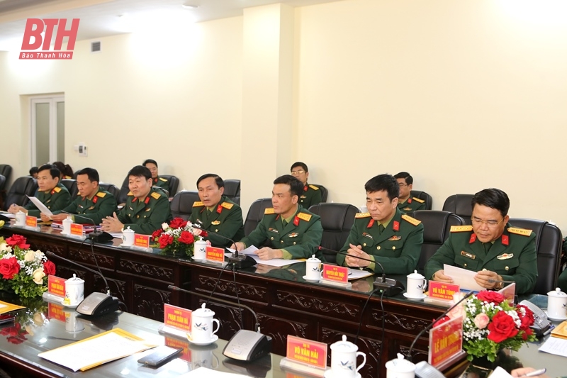 Bộ Chỉ huy Quân sự tỉnh gặp mặt các cơ quan báo chí