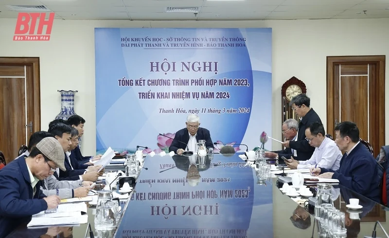 Tiếp tục phối hợp nâng cao hiệu quả tuyên truyền công tác khuyến học, khuyến tài, xây dựng xã hội học tập