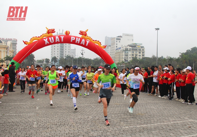 Các địa phương phát động “Toàn dân rèn luyện thân thể theo gương Bác Hồ vĩ đại”; Ngày chạy Olympic vì sức khỏe toàn dân và Giải việt dã năm 2024