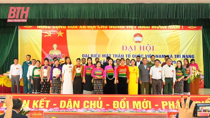 Lang Chánh hoàn thành 100% Đại hội đại biểu MTTQ cơ sở nhiệm kỳ 2024 – 2029