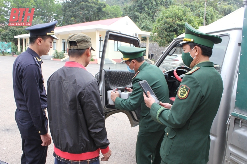 Thu giữ trên 18kg ma túy trong cao điểm đấu tranh chống buôn lậu, hàng cấm qua cửa khẩu dịp tết