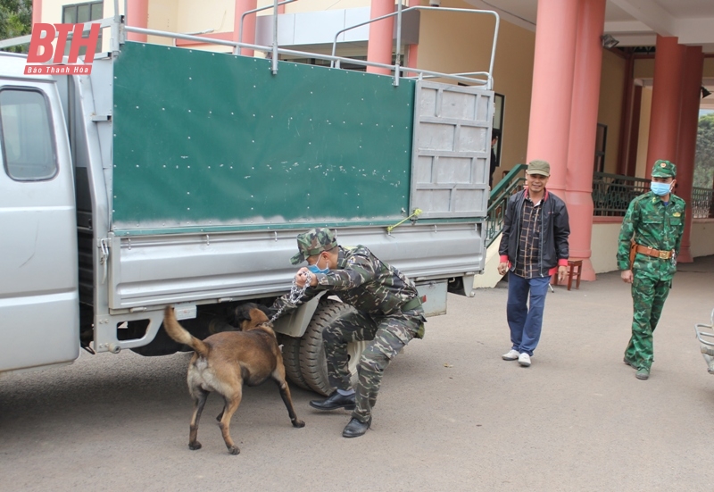 Thu giữ trên 18kg ma túy trong cao điểm đấu tranh chống buôn lậu, hàng cấm qua cửa khẩu dịp tết