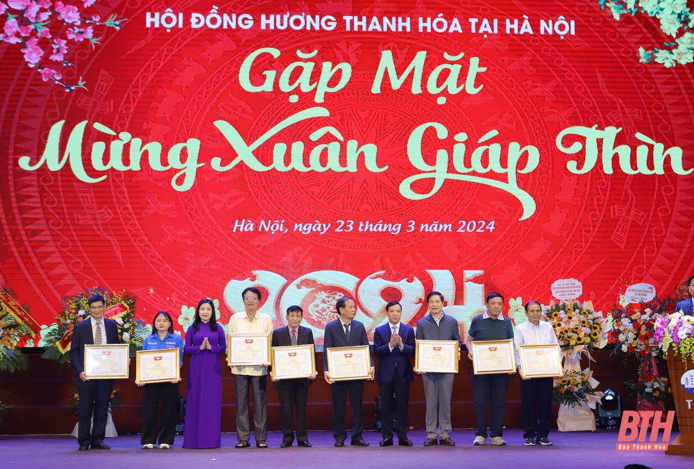 Mỗi người con Thanh Hóa tại Hà Nội luôn hướng về quê nhà góp phần vào sự phát triển của tỉnh ngày càng giàu đẹp