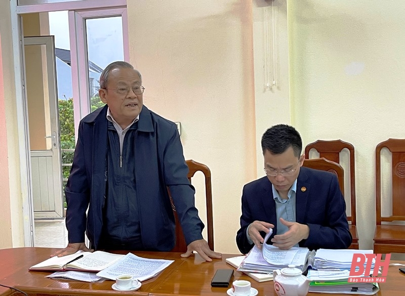 Giám sát việc tu dưỡng, rèn luyện đạo đức, lối sống của người đứng đầu, cán bộ chủ chốt và cán bộ, đảng viên tại huyện Yên Định
