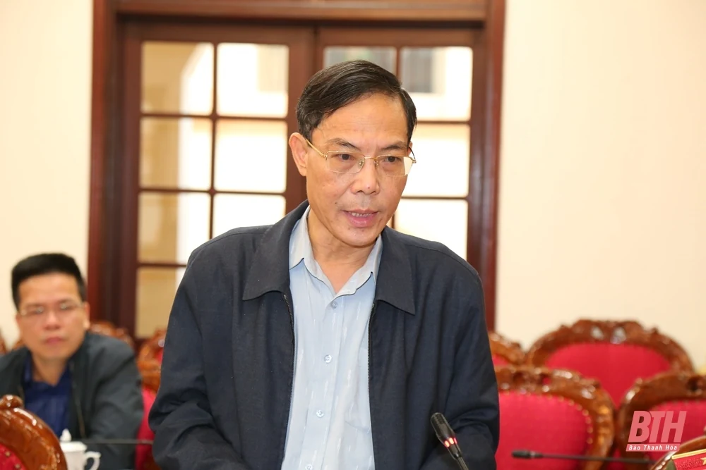 Hội nghị Ban tổ chức các hoạt động kỷ niệm các ngày lễ và các sự kiện lịch sử quan trọng trên địa bàn tỉnh trong năm 2024 và năm 2025