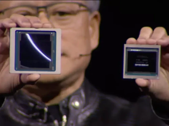 Nvidia ra mắt siêu chip thế hệ mới dành cho trí tuệ nhân tạo