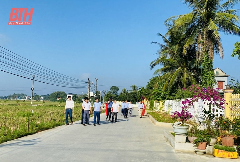 Nông Cống đề cao vai trò của chi bộ trong lãnh đạo thực hiện các phong trào thi đua