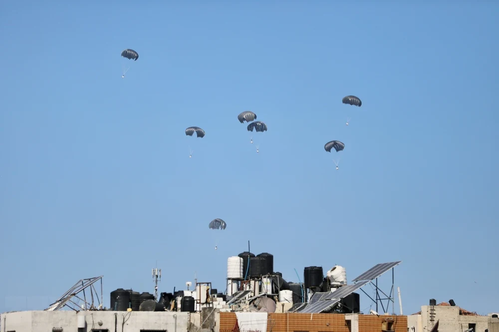 36 nước thảo luận cách cung cấp hàng viện trợ nhân đạo đến Dải Gaza