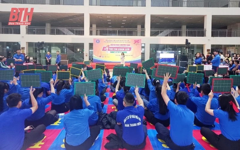 Sôi nổi Hội thi “Rung chuông vàng - Bí thư Chi đoàn giỏi” năm 2024
