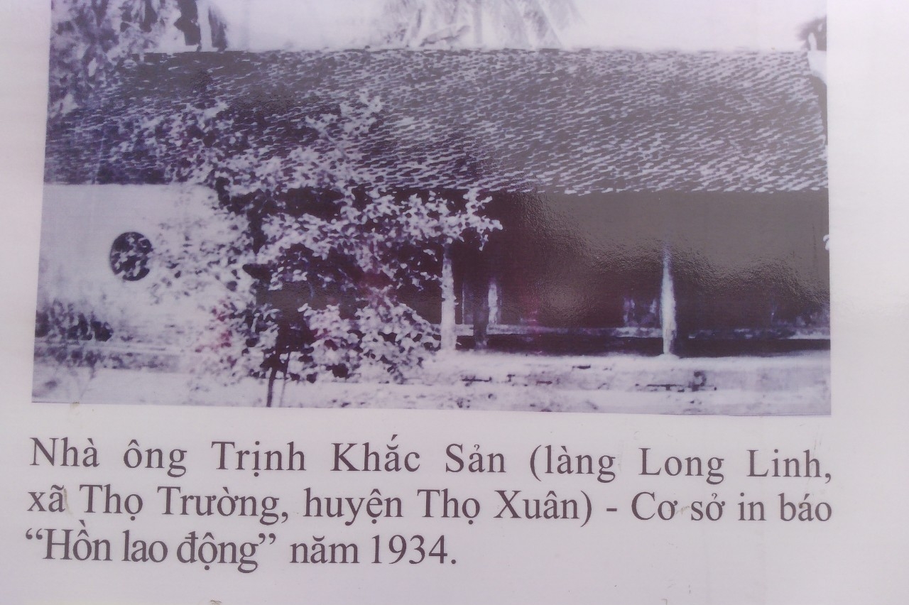 Nhớ về một lãnh đạo tờ tiền thân Báo Thanh Hóa 90 năm trước