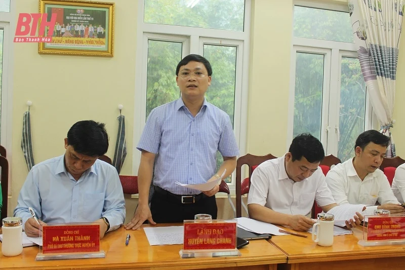 Đưa các huyện Quan Sơn và Lang Chánh vào nhóm các địa phương phát triển du lịch khá của tỉnh