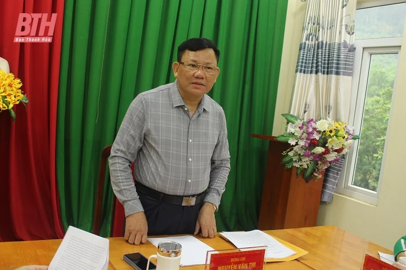 Đưa các huyện Quan Sơn và Lang Chánh vào nhóm các địa phương phát triển du lịch khá của tỉnh