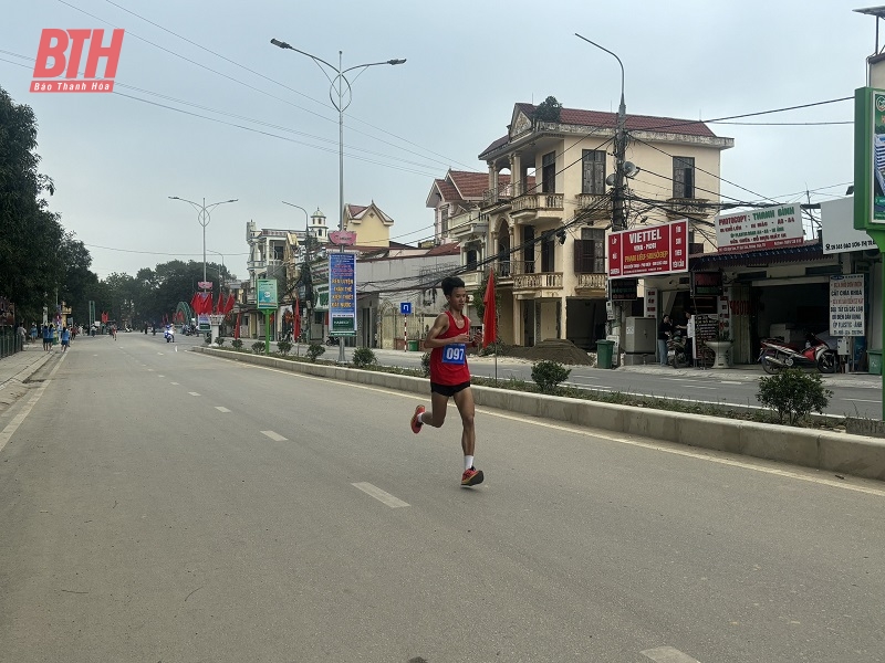 “Động lực để tôi có thể chinh phục được những cự ly dài hơn”