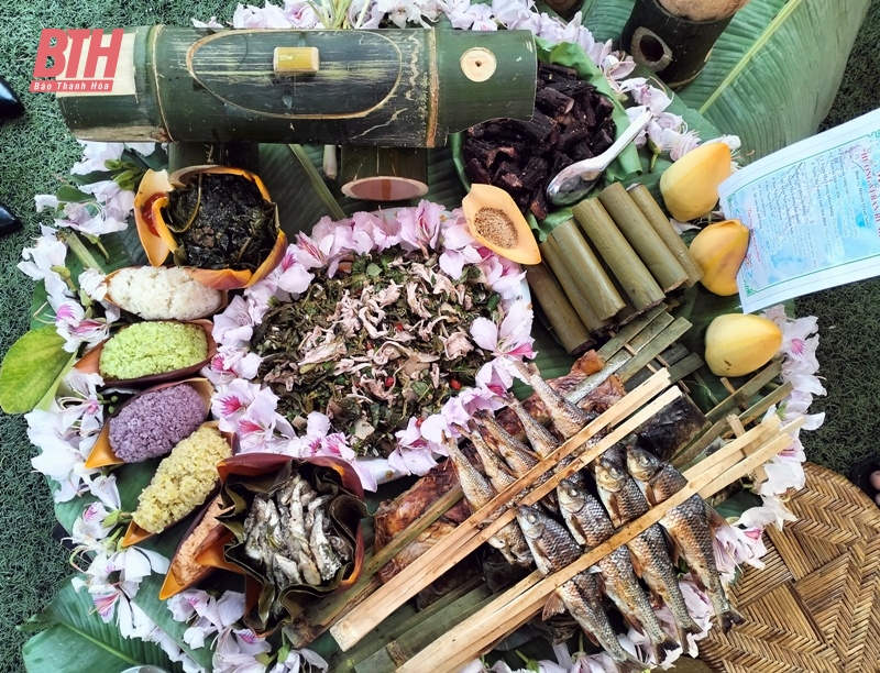 Tôn vinh ẩm thực trong Liên hoan văn nghệ dân gian - Phiên chợ vùng cao năm 2024