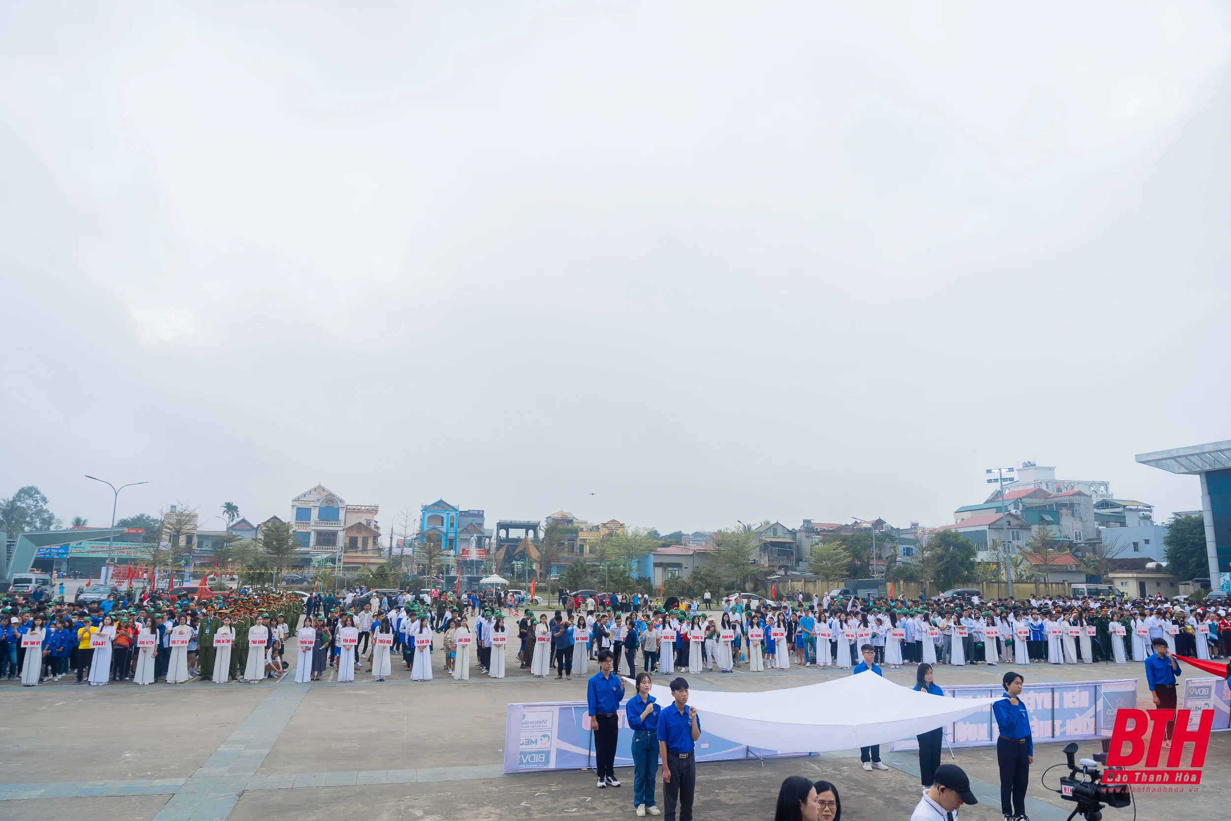 Giải việt dã Báo Thanh Hóa: Những hình ảnh ấn tượng lan tỏa tinh thần “chạy vì sức khỏe cộng đồng”