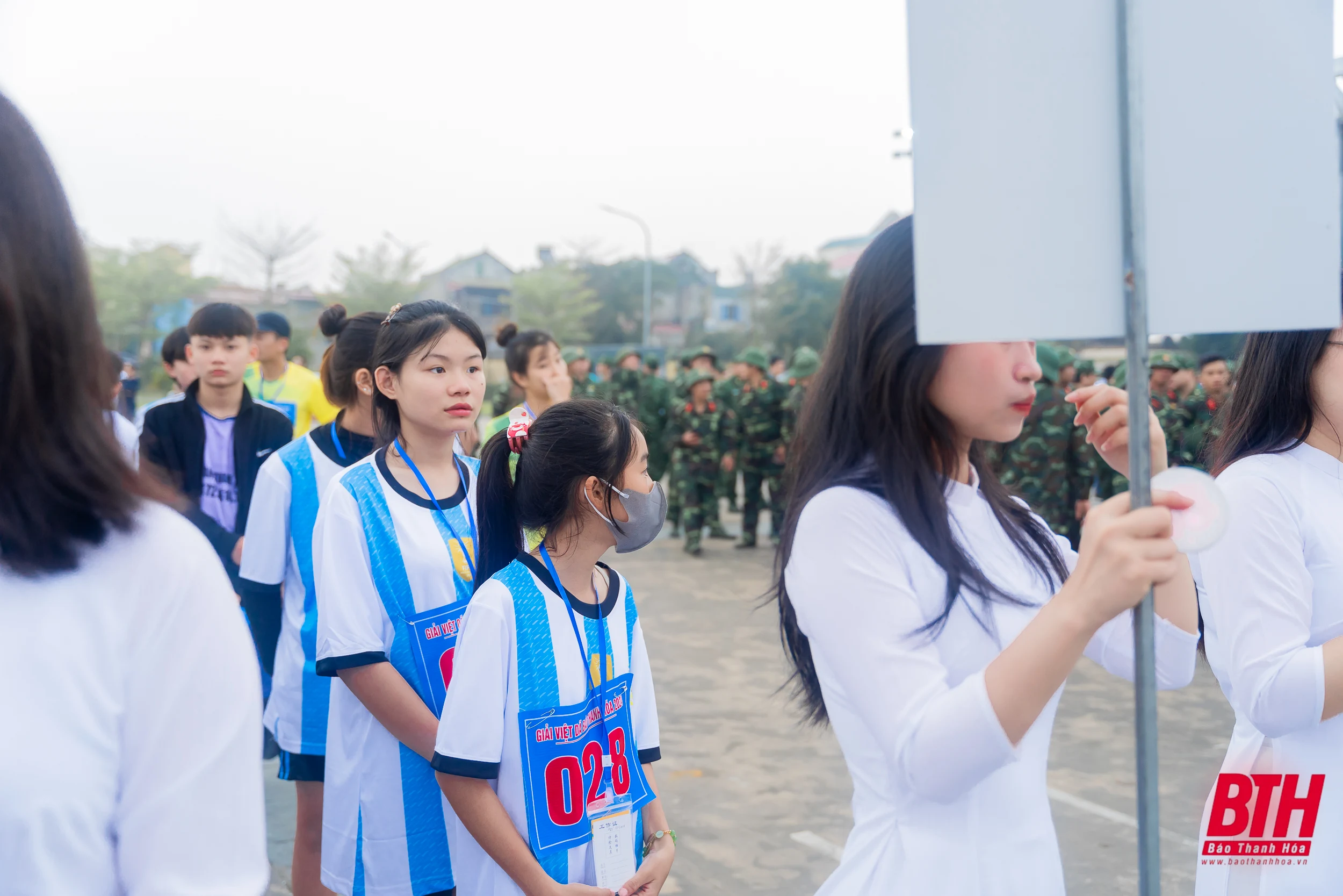 Giải việt dã Báo Thanh Hóa: Những hình ảnh ấn tượng lan tỏa tinh thần “chạy vì sức khỏe cộng đồng”