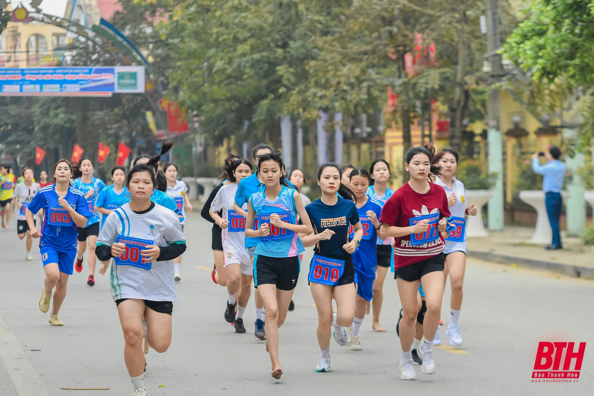 Giải việt dã Báo Thanh Hóa: Những hình ảnh ấn tượng lan tỏa tinh thần “chạy vì sức khỏe cộng đồng”