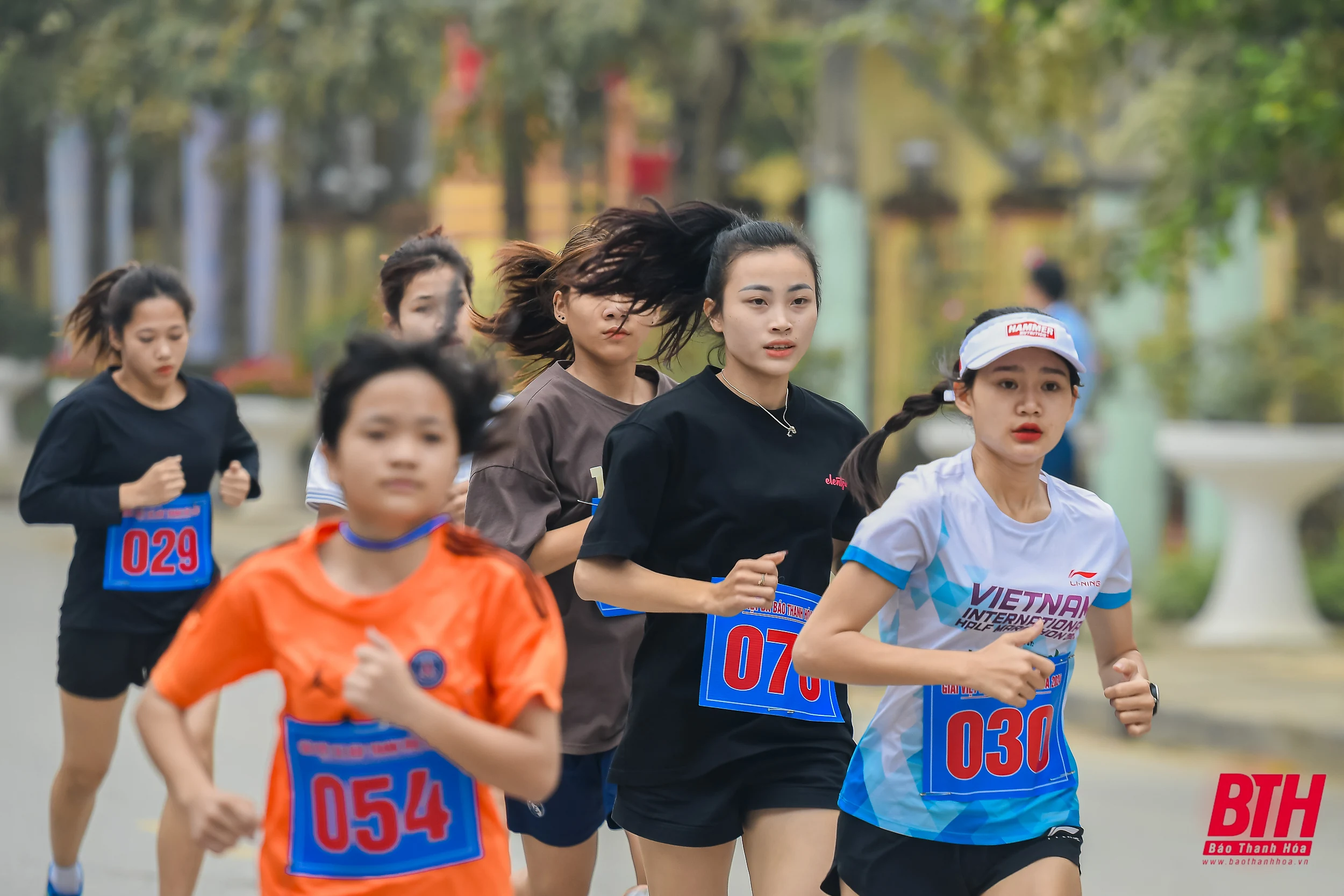 Giải việt dã Báo Thanh Hóa: Những hình ảnh ấn tượng lan tỏa tinh thần “chạy vì sức khỏe cộng đồng”