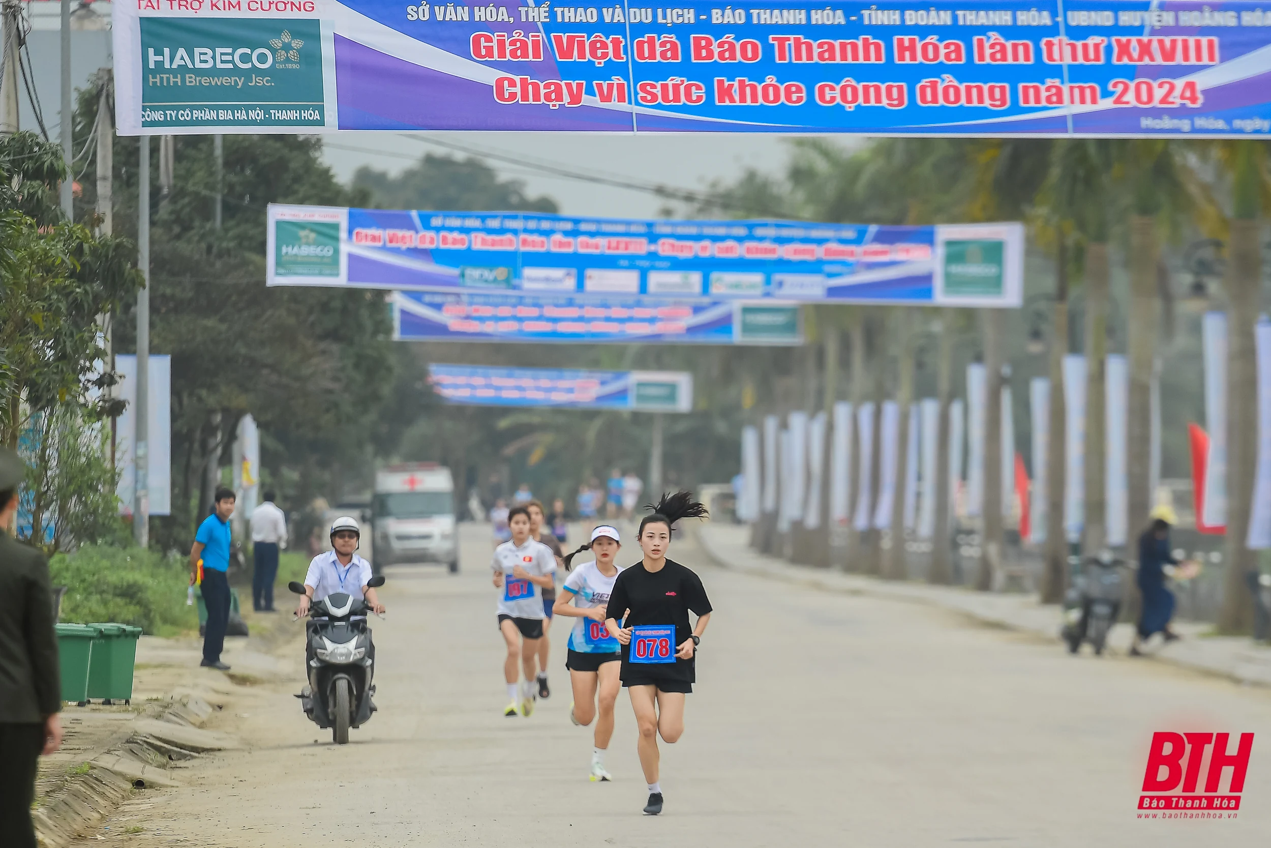 Giải việt dã Báo Thanh Hóa: Những hình ảnh ấn tượng lan tỏa tinh thần “chạy vì sức khỏe cộng đồng”