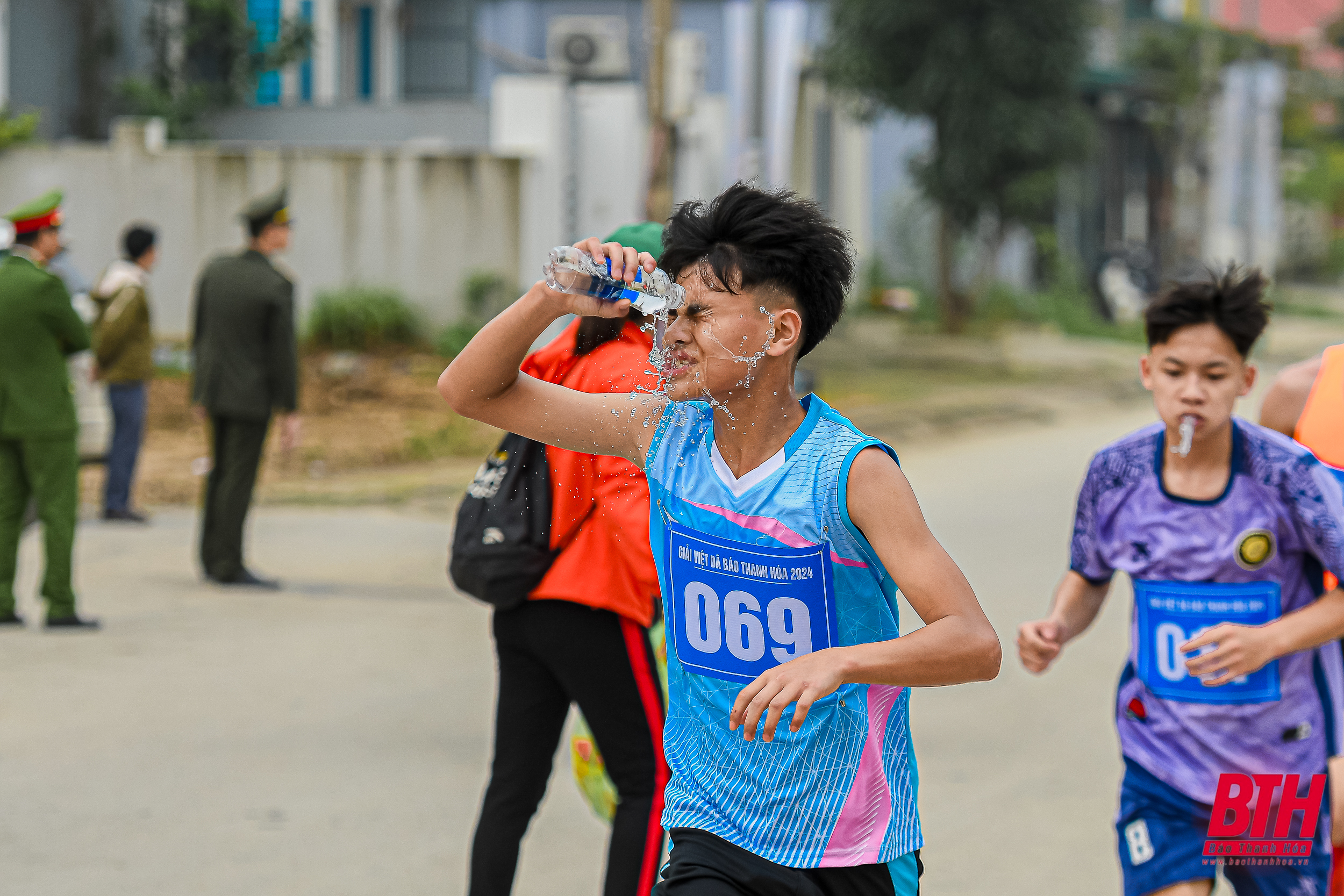 Giải việt dã Báo Thanh Hóa: Những hình ảnh ấn tượng lan tỏa tinh thần “chạy vì sức khỏe cộng đồng”