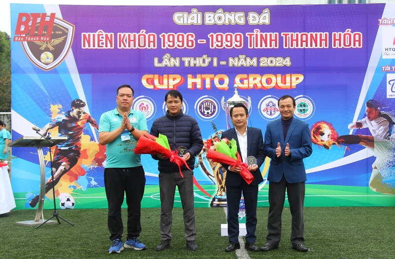 Sôi nổi Giải bóng đá niên khóa 1996-1999 tỉnh Thanh Hóa lần thứ I năm 2024 - Cup HTQ Group