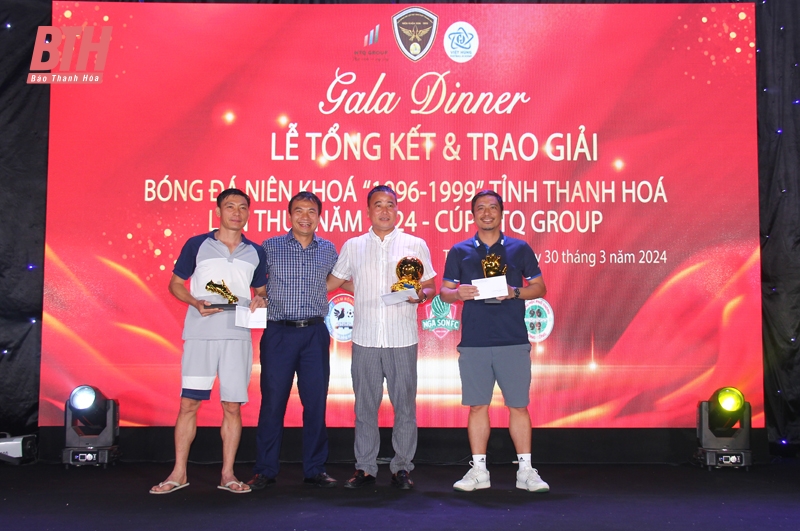 Sôi nổi Giải bóng đá niên khóa 1996-1999 tỉnh Thanh Hóa lần thứ I năm 2024 - Cup HTQ Group