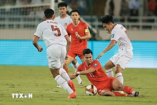 Vòng loại 2 FIFA World Cup 2026: Cơ hội không còn với Đội tuyển Việt Nam