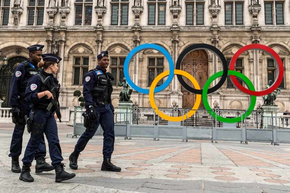 Pháp đề nghị nước ngoài hỗ trợ đảm bảo an ninh cho Olympic Paris 2024