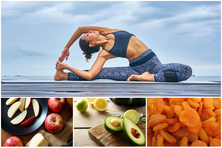 Thực phẩm tốt nhất để ăn trước buổi tập yoga