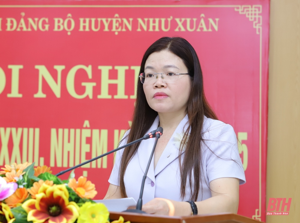 Quý I năm 2024, Như Xuân có nhiều lĩnh vực phát triển và khởi sắc