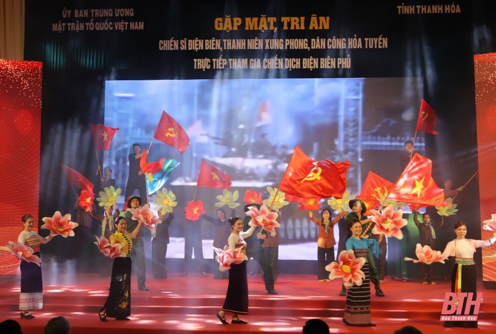 Gặp mặt, tri ân chiến sĩ Điện Biên, thanh niên xung phong, dân công hỏa tuyến trực tiếp tham gia chiến dịch Điện Biên Phủ