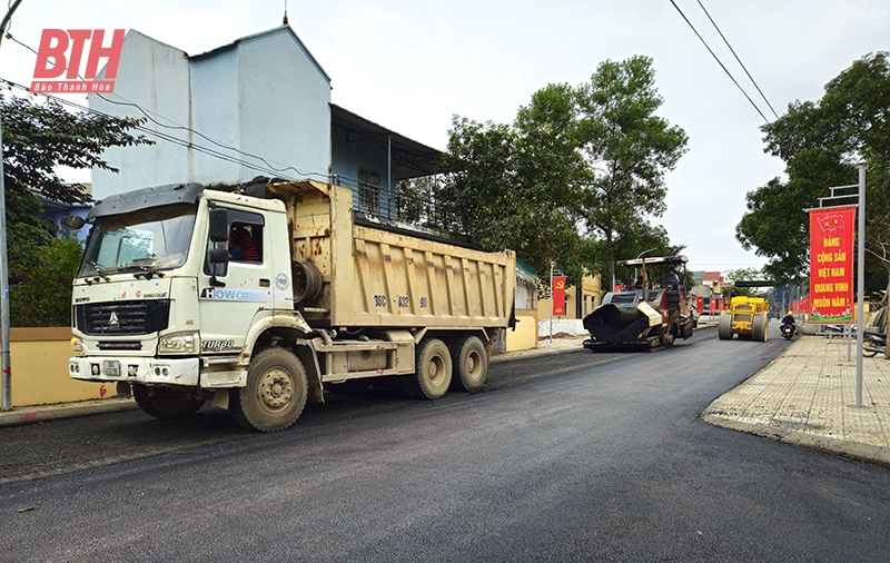 Hiến đất xây dựng nông thôn mới - cuộc cách mạng thay đổi diện mạo làng quê