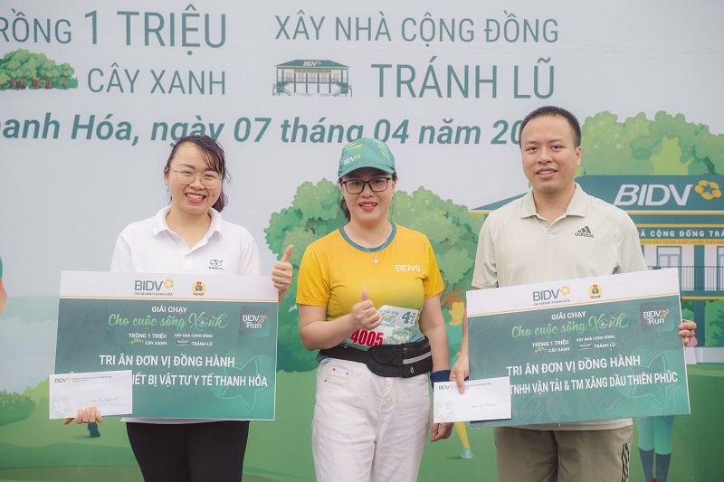 BIDV Thanh Hoá phát động giải chạy “BIDVRUN 2024 - Cho cuộc sống xanh”