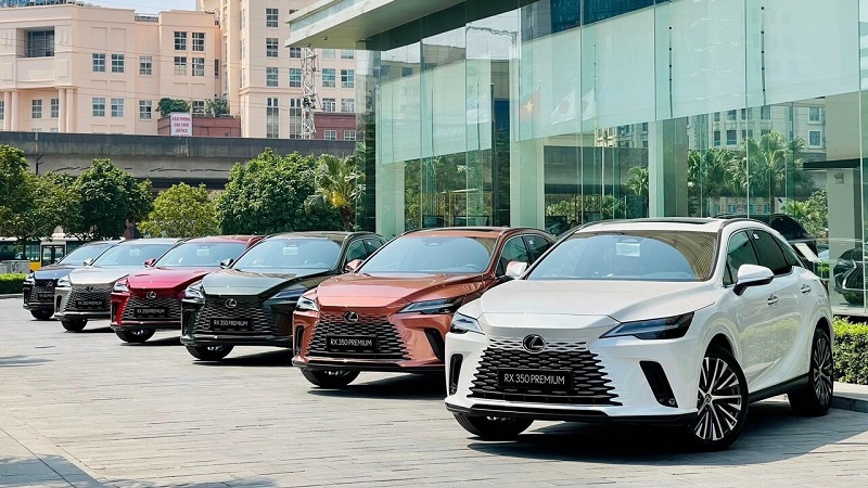 “Dấu ấn trải nghiệm Lexus” và tham khảo bảng giá xe Lexus mới nhất 2024