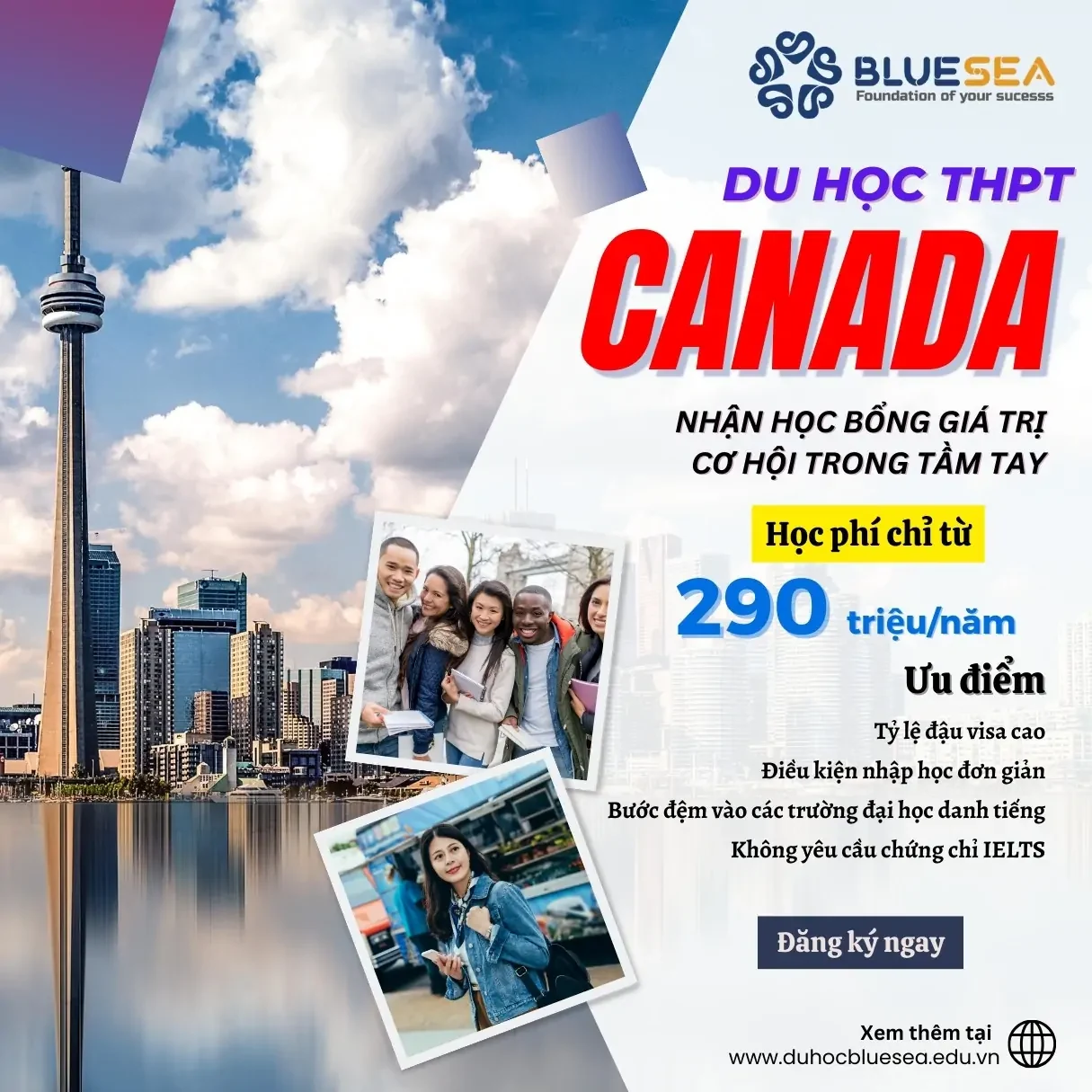 Điều kiện, chi phí du học Canada bạn cần biết